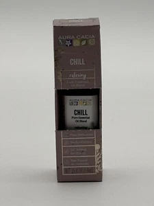 Aura Cacia Chill Essential Oil Blend .25 fl oz - Picture 1 of 5