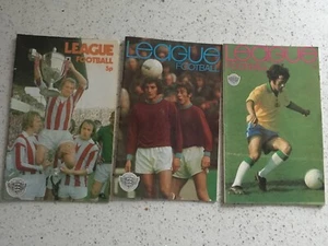 LEAGUE FOOTBALL (FOOTBALL LEAGUE REVIEWS) - 1973/74 - BURY, YORK CITY, LESEN - Bild 1 von 2