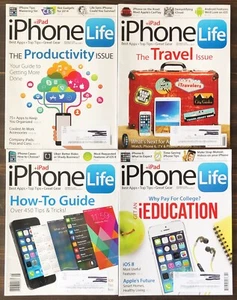 2014 iPhone Life Magazine - Mar/Apr, May/Jun, Jul/Aug, Sep/Oct, Nov/Dec - Picture 1 of 4