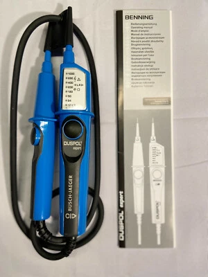 DUSPOL Expert - Benning Spannungsprüfer 050262 - Neu - - Bild 1 von 2