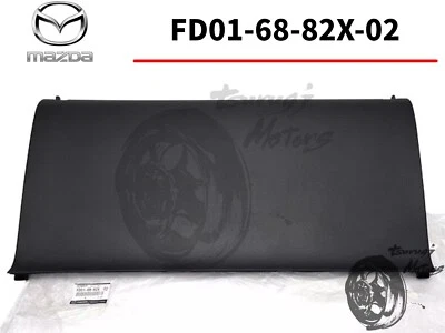 MAZDA OEM RX-7 FD3S 2-Seater Only Partition Board Rear Panel Trim Interior New - Изображение 1 из 4