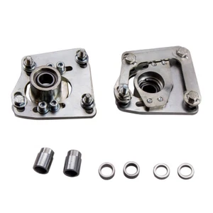 Camber Plate Caster Fit For Ford Mustang 94-04 V6 V8 Front Upper Mount ±2.50 - Picture 1 of 12