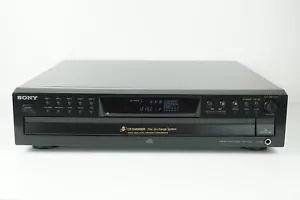 Sony CDP-CE375 5 Disc CD Wechsler Player - getestet (ohne Fernbedienung) - Bild 1 von 10
