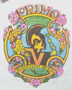 1974 Roach Primo Hawaiian Beer Iron On Transfer - Picture 1 of 5