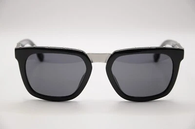 DIESEL DS 0212 ПРЯМОУГОЛЬНЫЕ СОЛНЦЕЗАЩИТНЫЕ ОЧКИ ЧЕРНЫЙ 54-19-145 Б/У * - Изображение 1 из 4