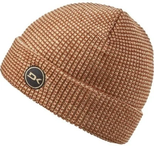 DaKine Ryker Beanie - Stone / Chocolate Chip - New - Picture 1 of 3