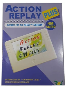 EMS Action Replay Plus 4M Meory Karte für Sega Saturn - Bild 1 von 3