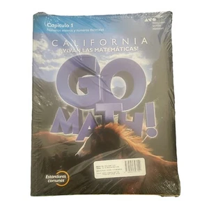 HMH Go Math Spanish California Vivan Las Matematicas Grado 6 Capitulo 1-13 - Picture 1 of 1