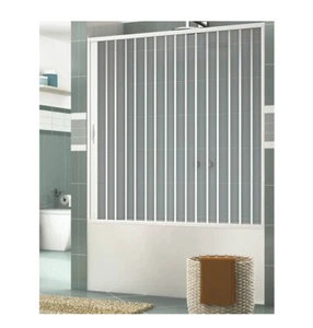 EASY KIT Porte baignoire pliante en PVC plastique ouverture latérale L 170 cm - Imagen 1 de 3