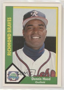 1990 CMC AAA/ProCards A & AA Packs Dennis Hood #291