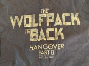 Camiseta pequeña promocional Hangover Part II 2 The Wolfpack is Back  - Imagen 1 de 6