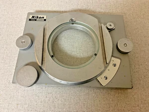 Nikon Goniometer Rotary Rotating Staging Fixture - Bild 1 von 7