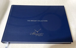 Breguet Watch THE BREGUET COLLECTIONS Book Catalog Hardcover 2021-2022 223 pages - Picture 1 of 5