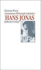 Hans Jonas - »Zusammen Philosoph Und Jude«: Essay De Chris... | Livre | État Bon