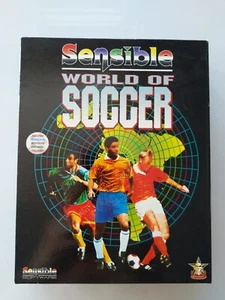 SENSIBLE WORLD OF SOCCER -1995 -DOS/Windows - Box CD ROM e Manuale multilingue. - Foto 1 di 6