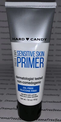 Hard Candy Sheer Envy 1518 SENSITIVE SKIN PRIMER, Oil & Silicone Free 1.6oz New  - Image 1 of 4