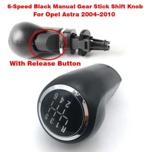 Shift Gear Knob Lever For Astra H Zafira B 6 Speed Manual Transmission Rod - Picture 1 of 4