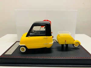 SUM 1/18 Scale Resin Model Trailer Peel P50 A1 Yellow Limited Edition New Box - Picture 1 of 7