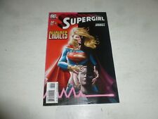 SUPERGIRL Comic - No 32 - Date 10/2008 - DC Comic