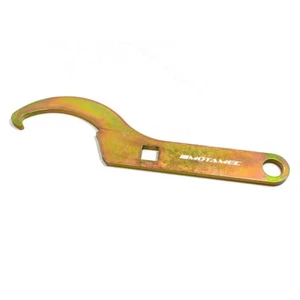 Steel Coilover C Spanner Hook Wrench Universal Coil Over Spring Seat Motamec - Picture 1 of 8