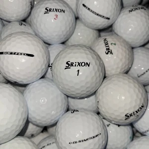 100 pelotas de golf Srixon Mix modelos surtidos usadas - grado 4A AAAA - envío gratuito - Imagen 1 de 5