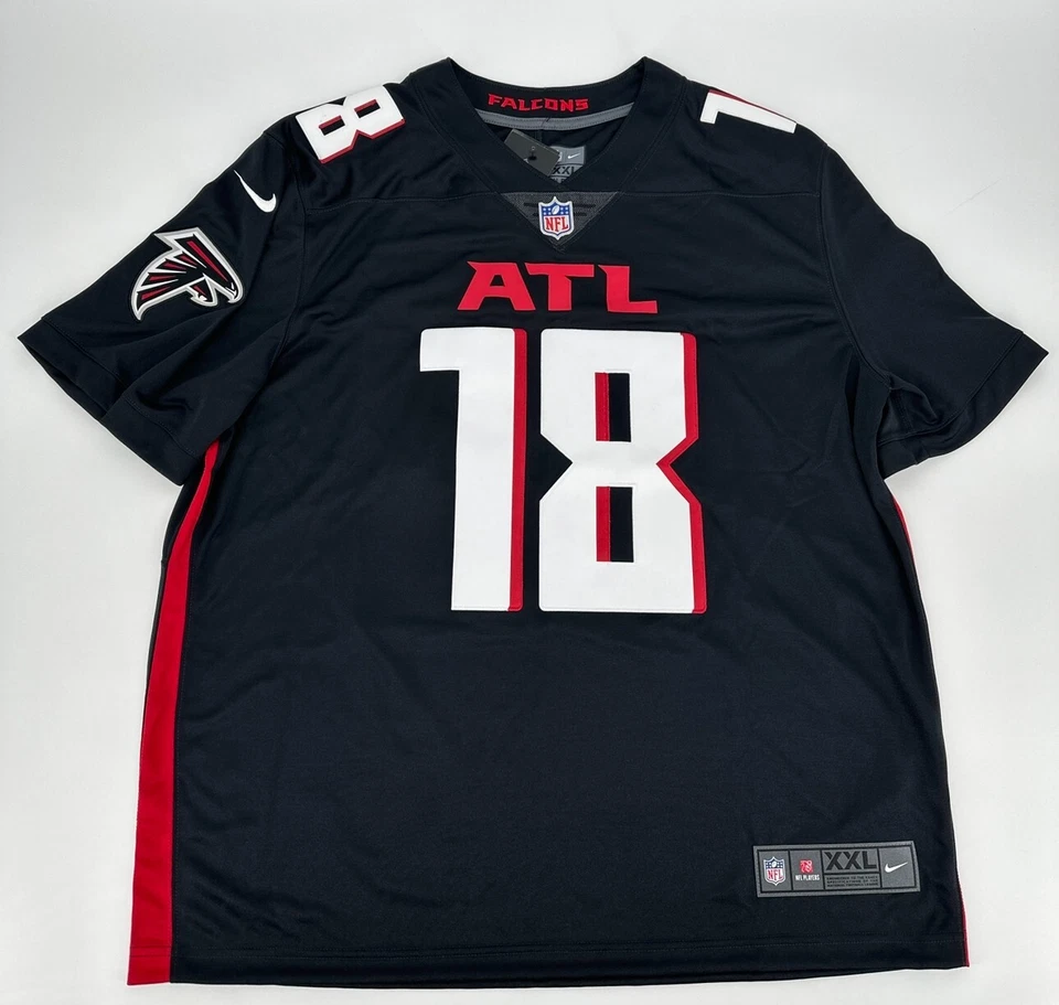 Nike Atlanta Falcons Calvin Ridley Black On Field Jersey/Men’s/Size MEDIUM