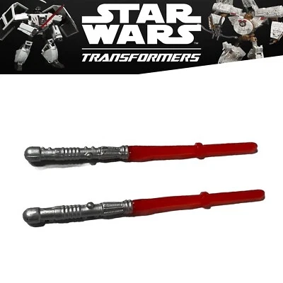 Star Wars Transformers Darth Maul Sith Infiltrator Lightsabers/Missiles 2006 - Image 1 of 2
