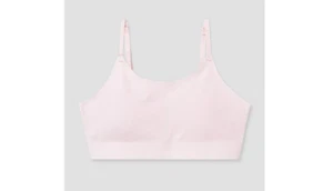 Art Class Youth Girls Size Medium Microfiber Bonded Bra Pink Bralette 1202 - Picture 1 of 7
