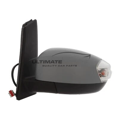Espejo retrovisor eléctrico con indicador lado pasajero Ford C-Max MPV 2015-2019 Foto 1 de 4