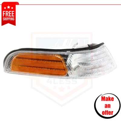 New Corner Light F2AZ13200A right side for 1992-1997 Ford Crown Victoria - Изображение 1 из 4