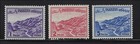 Pakistan Scott # 129a, 130a, 132a MH Khyber Pass Type I Singles