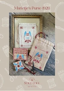 Marietje's Purse 1920~Atelier Soed Idee - Picture 1 of 1