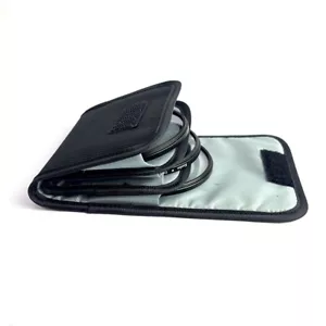 3-Pocket Camera Lens Filter Carry Case Bag Pouch for 25mm-82mm Filter UV CPL ND - Picture 1 of 4