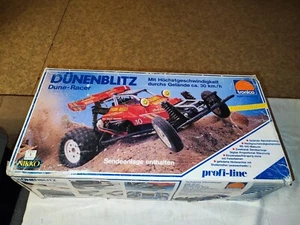 Rarität"80"er Tronico Dünenblitz F13 Bisson Buggy im Maßstab 1:10 von 1985 OVP - Bild 1 von 21