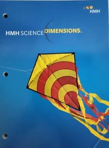 Science Dimensions Student Edition Interactive Workbook Grade 3 2018 - Imagen 1 de 3