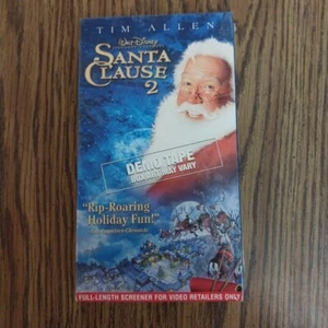 Santa Claus 2 Demo Screener VHS Tape 2003 New Sealed - Picture 1 of 5