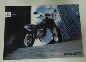 Suzuki DR125SM depliant / volantino vendita 2007 DR 125 SM DR125 - Foto 1 di 2
