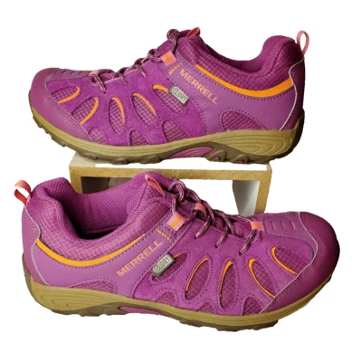 Merrell Camaleón Zapatos de Senderismo de Encaje Bajo para Mujer Talla 5 Niñas Jóvenes 3.5 Impermeables Foto 1 de 4
