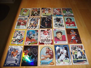 DENVER BRONCOS FOOTBALL KARTEN LOT - PEYTON MANNING, JOHN ELWAY, RUSSELL WILSON+++ - Bild 1 von 5