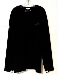 JULIUS PEPPERS CAROLINA PANTHERS TEAM ISSUED NIKE ON-FIELD DRI FIT L/S SHIRT - Picture 1 of 13