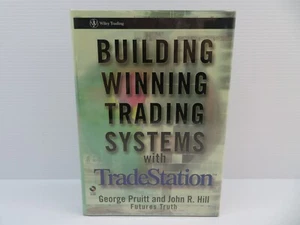 Construcción de sistemas de comercio ganadores con libro de tapa dura TradeStation Wiley Trading - Imagen 1 de 6