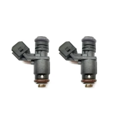 2 inyectores de combustible de doble potencia 27609-01B OE réplica 4,3 Harley 01-16 doble cámara Foto 1 de 4