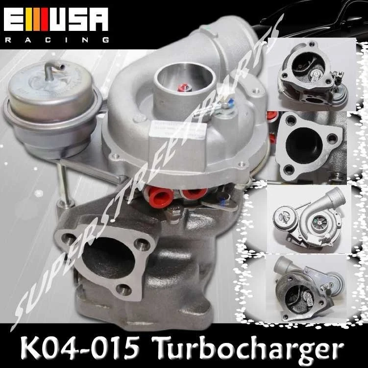 K04-015 Turbo charger for 1997-2004 Audi A4 1.8T VW 1.8L 1781CC l4 GAS DOHC - Image 1 of 4