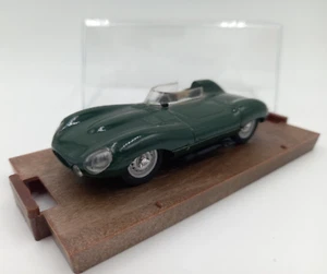 Jaguar Type D HP260 1954 1/43 Brumm N°129 Boite Vitrine - Imagen 1 de 4