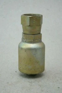 JIC Female Hydraulic Hose Fitting , P10643-8-3 - Picture 1 of 11