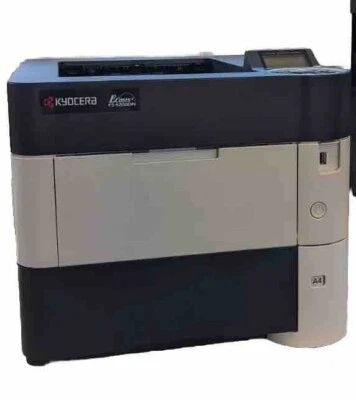 Kyocera FS-4200DN 4200DN A4 Mono Duplex Network Ready Laser Printer - Image 1 of 4