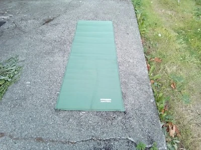 THERM-A-REST CAMP SLEEPING MAT YOU INFLATE CASCADE DESIGNS SEATTLE WA 76" BY 26" - Image 1 of 4