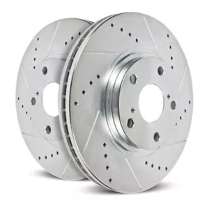 Power Stop FITS 15-20 Dodge Charger Front Right Evolution Drilled Slotted Rotor - Picture 1 of 1