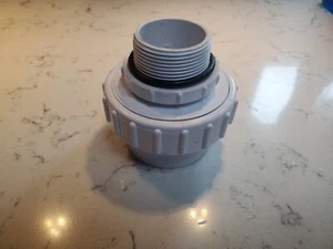 CMP Reduzierverschraubung, 2" Slip x 1-1/2" Rohraußengewinde, bündig - Bild 1 von 3