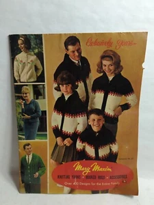 Vintage Mary Maxim Issue No. 20 - Bild 1 von 6